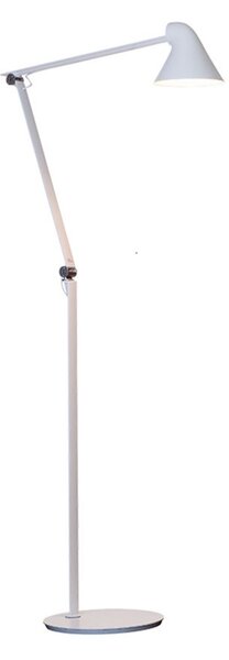Állólámpa Louis Poulsen, NJP, dimmable, Fehér, Nappali, Fém, Dizájn