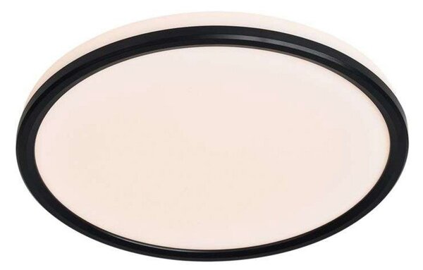 Mennyezeti Lámpa Nordlux, Liva Smart, dimmable, Fekete, Nappali, Műanyag