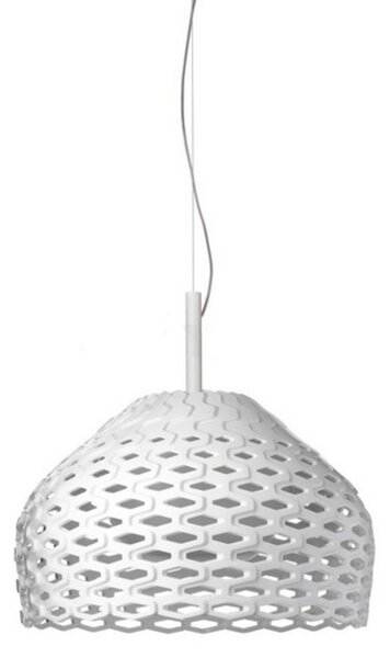 Függőlámpa FLOS, Tatou, dimmable, Fehér, Nappali, Műanyag, Dizájn