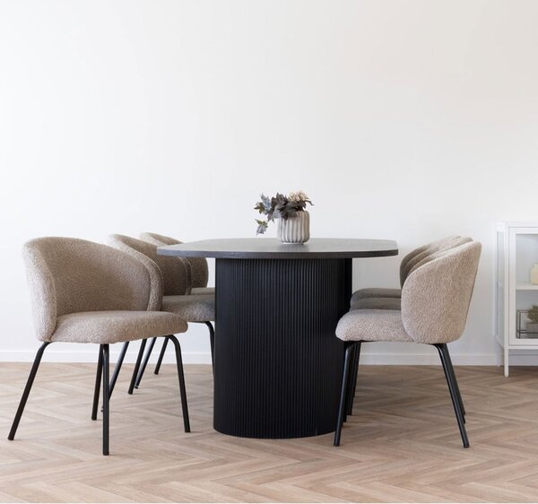 Étkezőasztal 100x210 cm Boavista – House Nordic