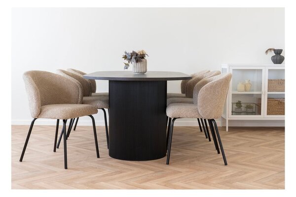 Étkezőasztal 100x210 cm Boavista – House Nordic