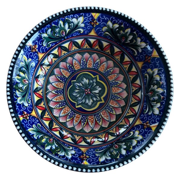 Salátástál 18 cm x 18 cm x 5 cm Szicília mintával