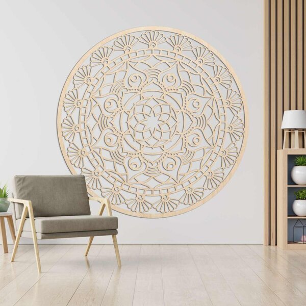 Mandala fa faldekoráció | JOKOPO