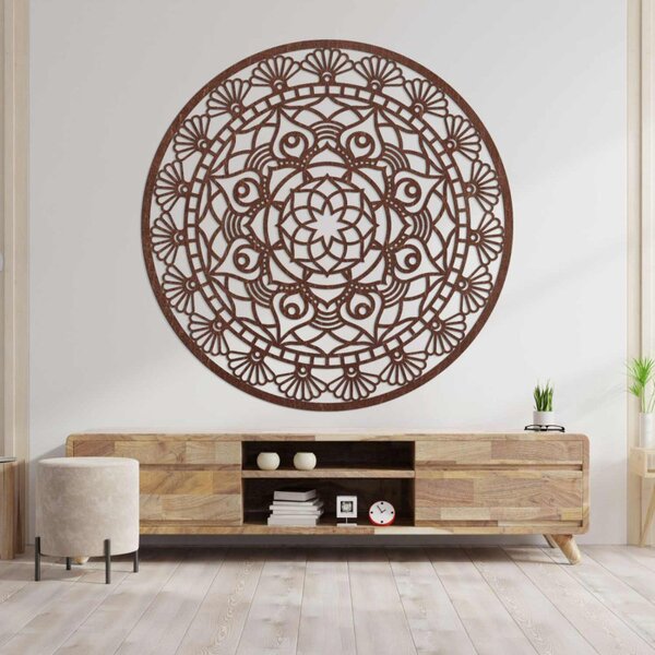Mandala fa faldekoráció | JOKOPO