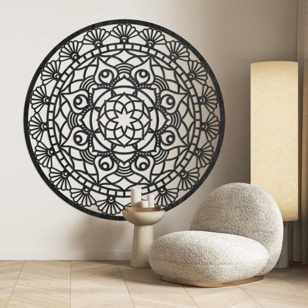 Mandala fa faldekoráció | JOKOPO