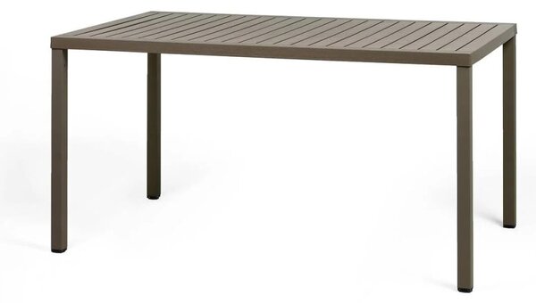 Nardi Cube 140x80 cm tabacco kültéri asztal