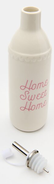 Sinsay - Olajos üveg Home Sweet Home felirattal - fehér