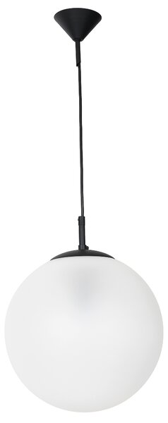 Aldex modern függeszték globo fehér fekete ald562g6