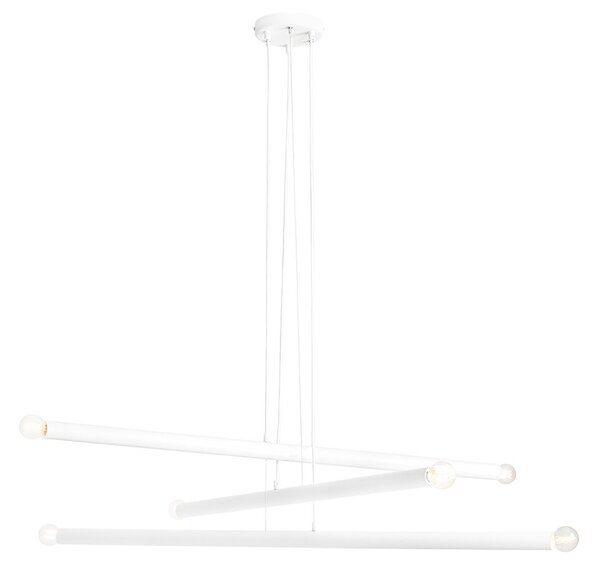Aldex modern függeszték tubo fehér ald1072k