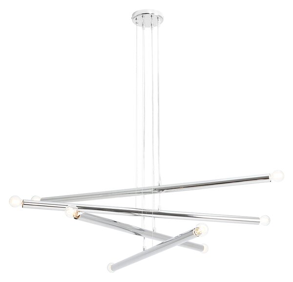 Aldex modern függeszték tubo króm ald1072p4