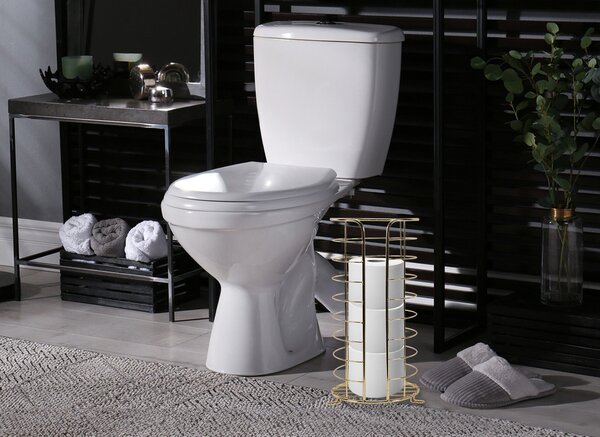 Tutumi Tutumi, WC papír adagoló P11899, fényes arany, REA-50002