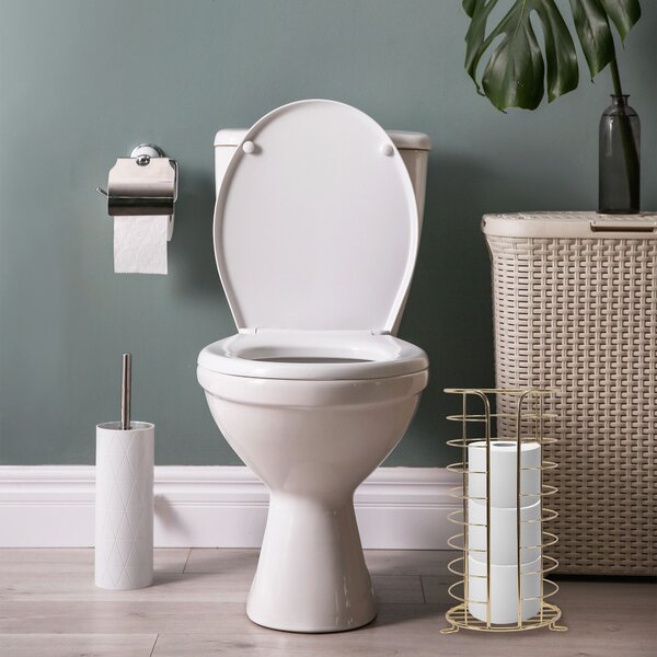 Tutumi Tutumi, WC papír adagoló P11899, fényes arany, REA-50002