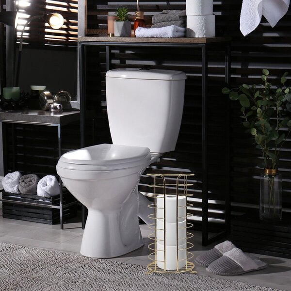 Tutumi Tutumi, WC papír adagoló P11899, fényes arany, REA-50002