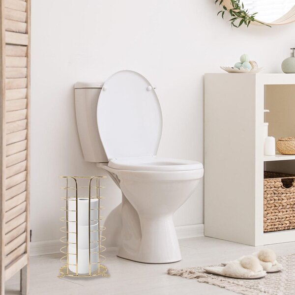 Tutumi Tutumi, WC papír adagoló P11899, fényes arany, REA-50002