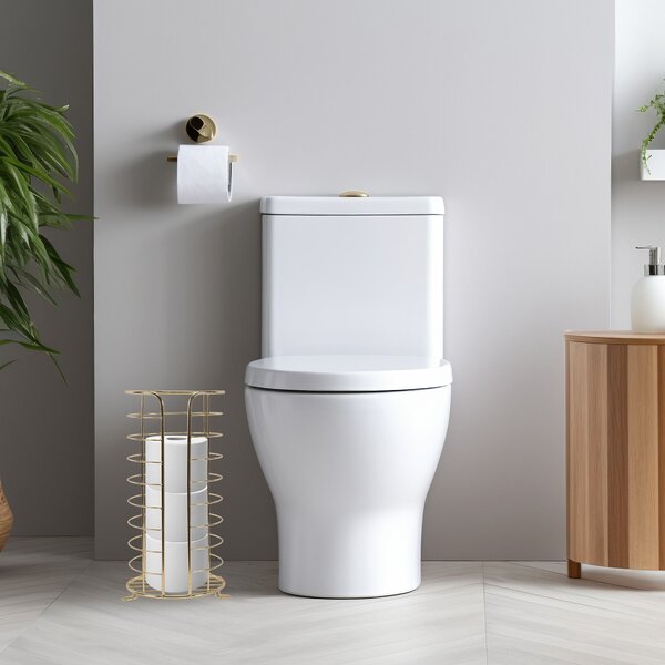 Tutumi Tutumi, WC papír adagoló P11899, fényes arany, REA-50002