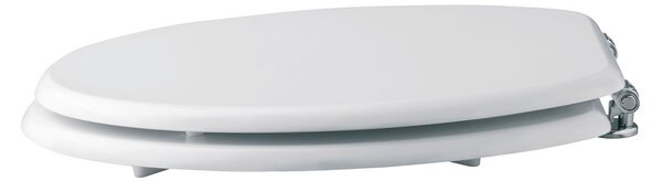 CR LEGNO MDF WC ülőke - fém zsanérral - 42/47 cm x 38 cm