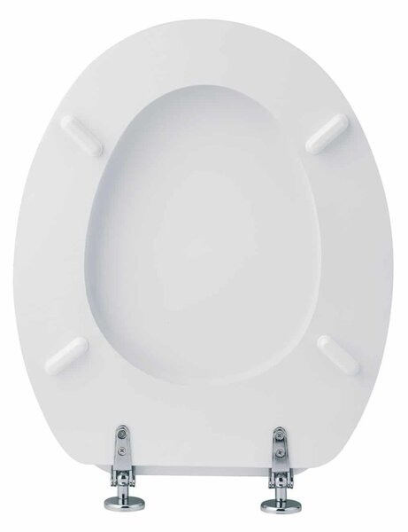 CR LEGNO MDF WC ülőke - fém zsanérral - 42/47 cm x 38 cm
