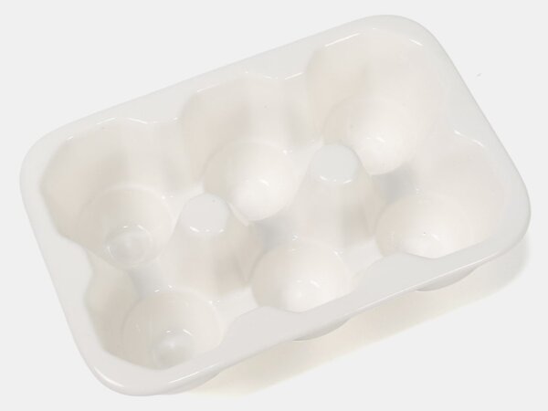 Sinsay - Tojástartó 6 pack - fehér