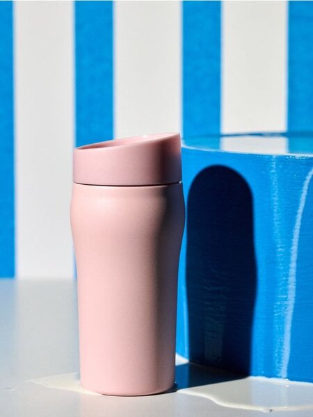 Sinsay - Termopohár - pasztellpink
