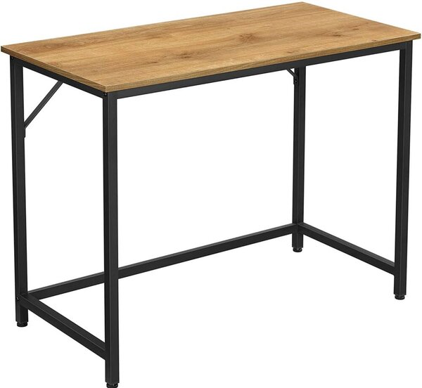 Íróasztal, számítógép asztal, kis irodai asztal, 100 x 50 x 75 cm