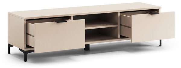 Mazzoni LANA RTV-150 TV-állvány Bézs (Pezsgő) - TV-ÁLLVÁNY NAPPALIBA/SZOBÁBA