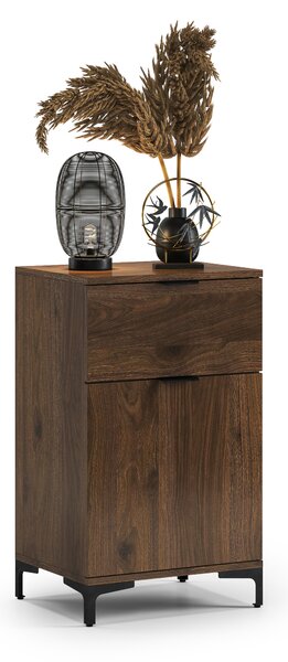 Mazzoni LANA K-50S komód Elegáns Dió - FIÓKOS KOMÓD