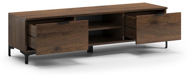 Mazzoni LANA RTV-150 TV-állvány Elegáns Dió - TV-ÁLLVÁNY NAPPALIBA/SZOBÁBA