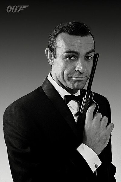 Plakát James Bond 007 - The Name Is Bond (Sean Connery), (61 x 91.5 cm)