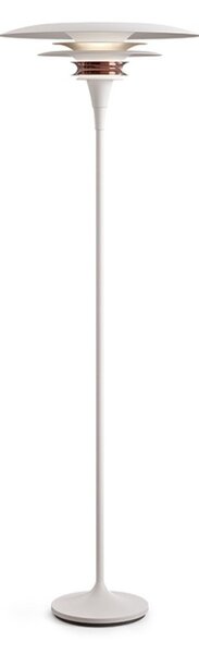 Diablo Állólámpa Ø50 Matt White/Rosé Silver - Belid