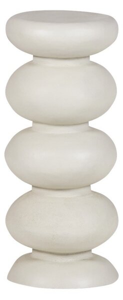 Fém kerek tárolóasztal ø 29 cm Brilo – WOOOD