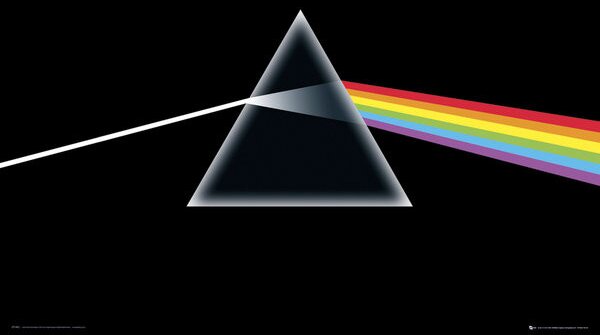Plakát Pink Floyd - Dark Side of the Moon, (91.5 x 61 cm)