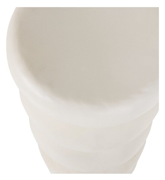 Fém kerek tárolóasztal ø 29 cm Brilo – WOOOD