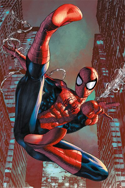 Plakát Spider-Man - Web Sling, (61 x 91.5 cm)