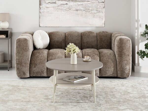 Dohányzóasztal Rogatoria (bézs + krém)