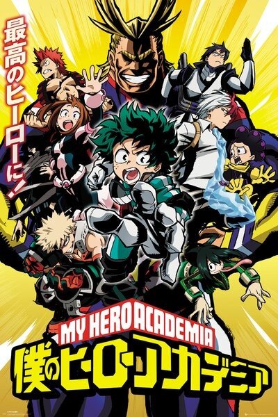 Plakát My Hero Academia - Season 1, (61 x 91.5 cm)
