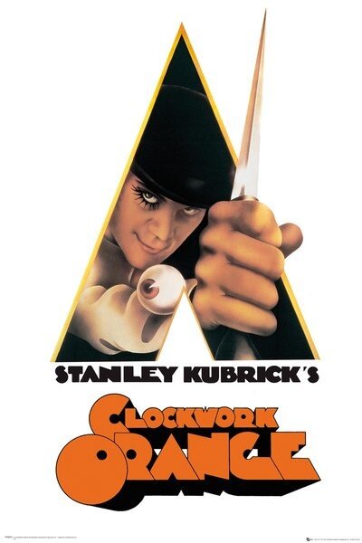 Plakát Clockwork - Orange, (61 x 91.5 cm)