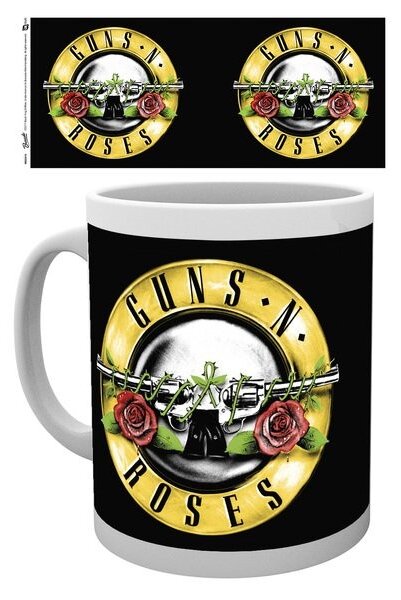 Csésze Guns N Roses - Logo