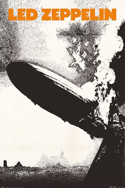 Plakát Led Zeppelin - Led Zeppelin I, (61 x 91.5 cm)