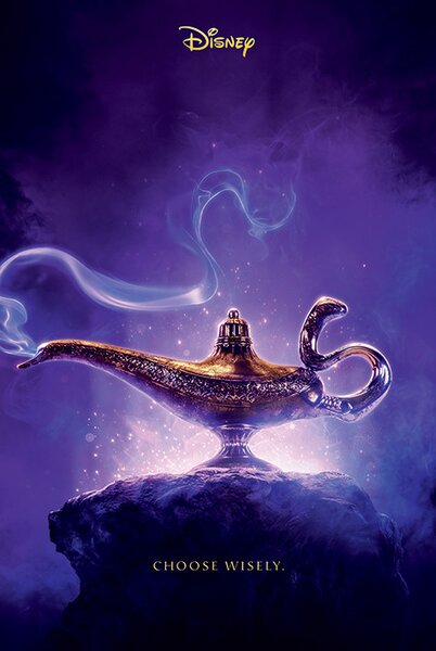 Plakát Aladdin - Choose Wisley, (61 x 91.5 cm)