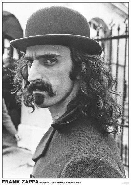Plakát Frank Zappa - Horse Guards Parade, London 1967