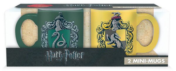 Bögre Harry Potter - Slyth. & Huffle