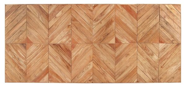 Tömör akác és mangófa étkezőasztal 200 x 90 x 76 cm