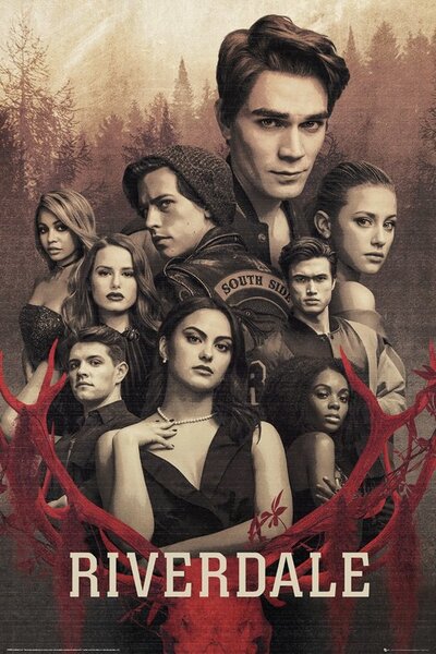 Plakát Riverdale - Season 3 Key Art, (61 x 91.5 cm)
