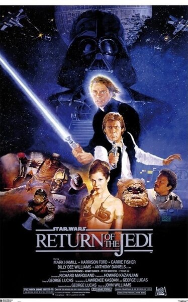 Plakát A Csillagok Háborúja - Return Of The Jedi