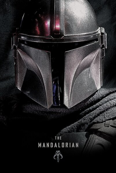 Plakát Star Wars: The Mandalorian, (61 x 91.5 cm)