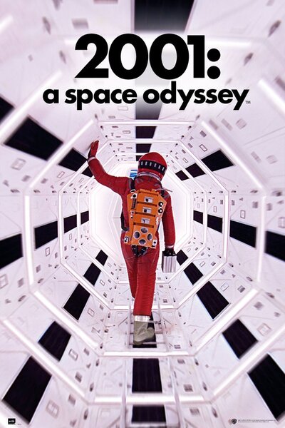 Plakát 2001: A Space Odyssey, (61 x 91.5 cm)