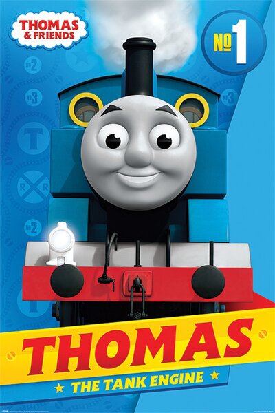 Plakát Thomas & Friends - Thomas the Tank Engine, (61 x 91.5 cm)