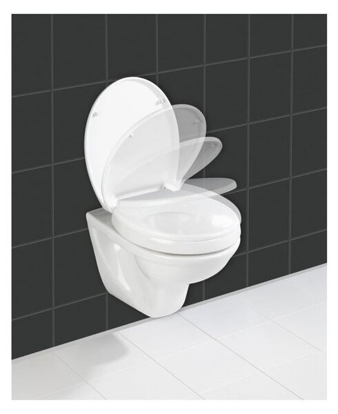 Secura Comfort fehér wc-ülőke - Wenko