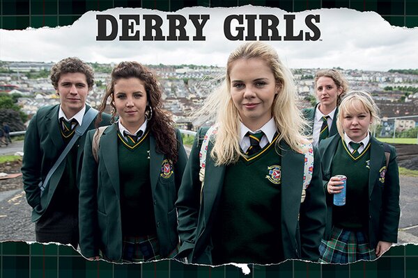 Plakát Derry Girls - Rip, (91.5 x 61 cm)