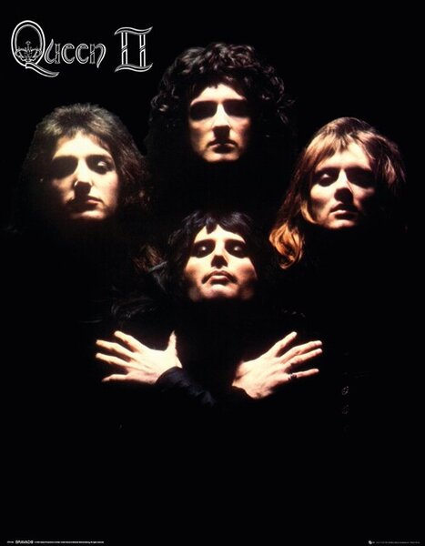 Plakát Queen - Queen II